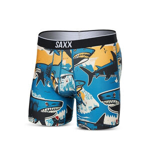 Saxx Men Volt Boxer Brief Shark Street Size S